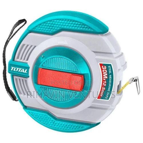 Total Tmt11306 Steel Measuring Tape 30mx12.5mm