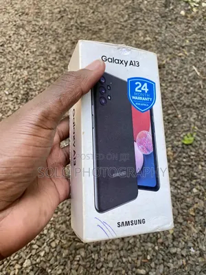 Samsung Galaxy A13 64 GB Black
