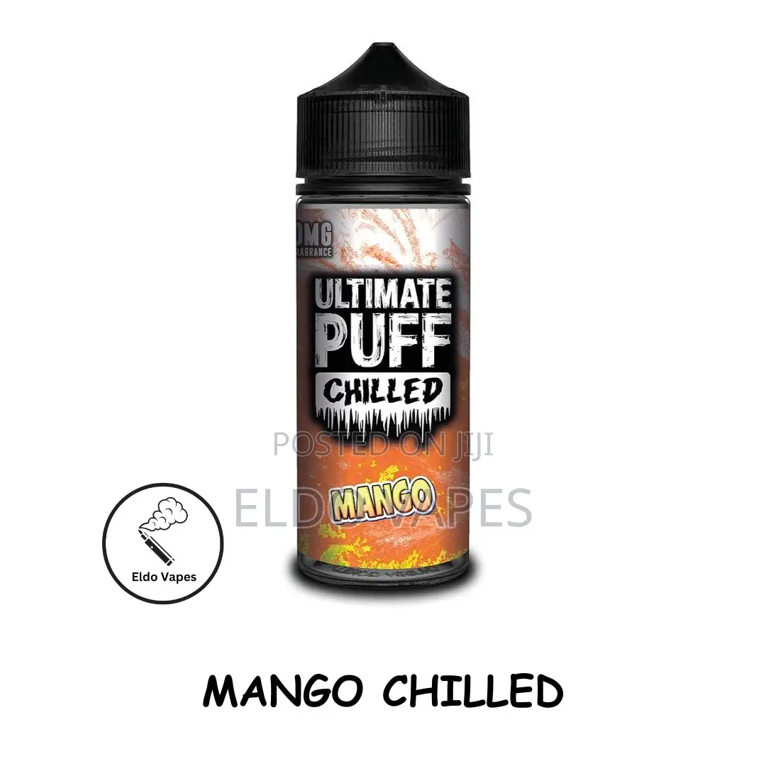 Ultimate Puff 120ml E Liquid - Mango Chilled