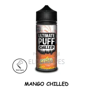 Ultimate Puff 120ml E Liquid - Mango Chilled