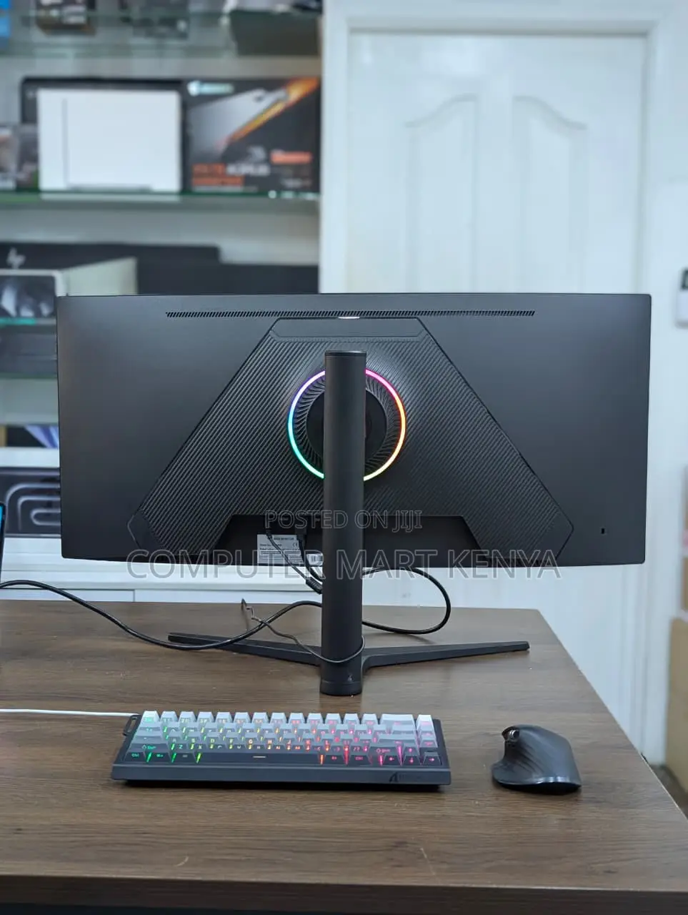 Js Nova Curve 34-Inch Auren Edition Ultrawide Curved Monitor