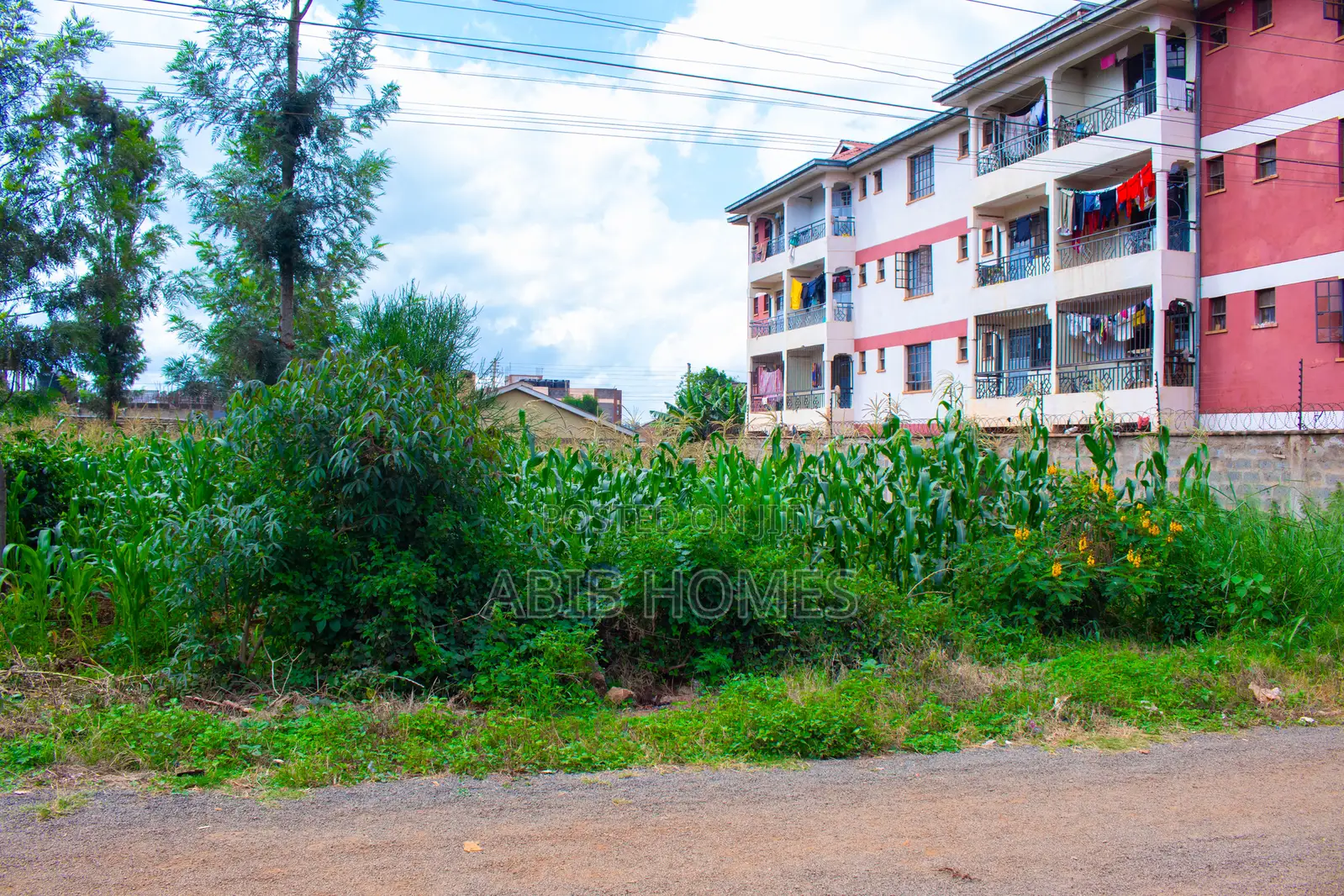 Prime Commercial 50x100 Plot for Sale – Near Thika Road