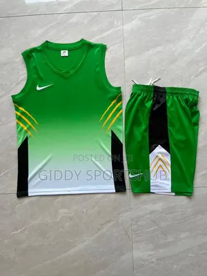 Nike Elite Basketball Kit Uniform