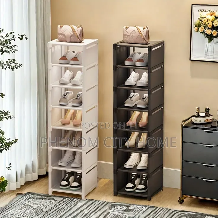 7 Layer Single Membrane Shoerack