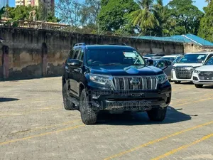 Toyota Land Cruiser Prado 4.0 Petrol TX 2019 Matt Black