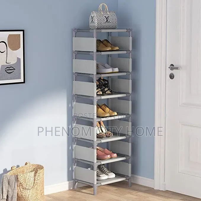 7 Layer Single Membrane Shoerack