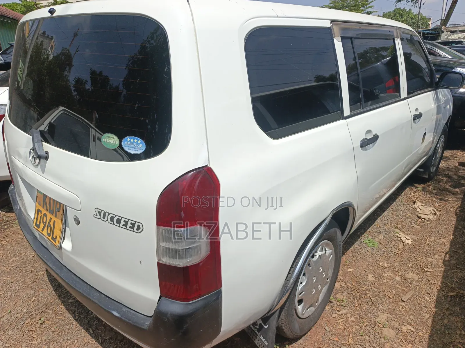 Toyota Succeed SV Premium 2016 White