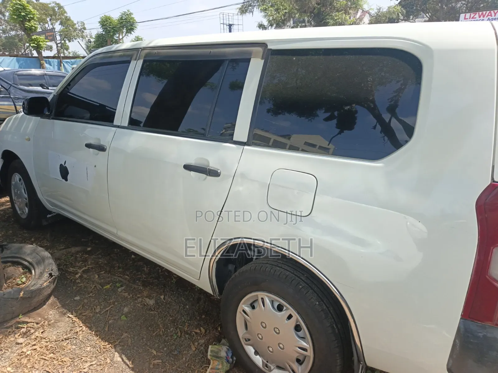 Toyota Succeed SV Premium 2016 White