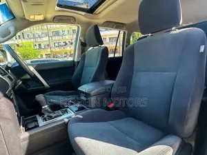 Toyota Land Cruiser Prado 4.0 Petrol TX 2019 Matt Black