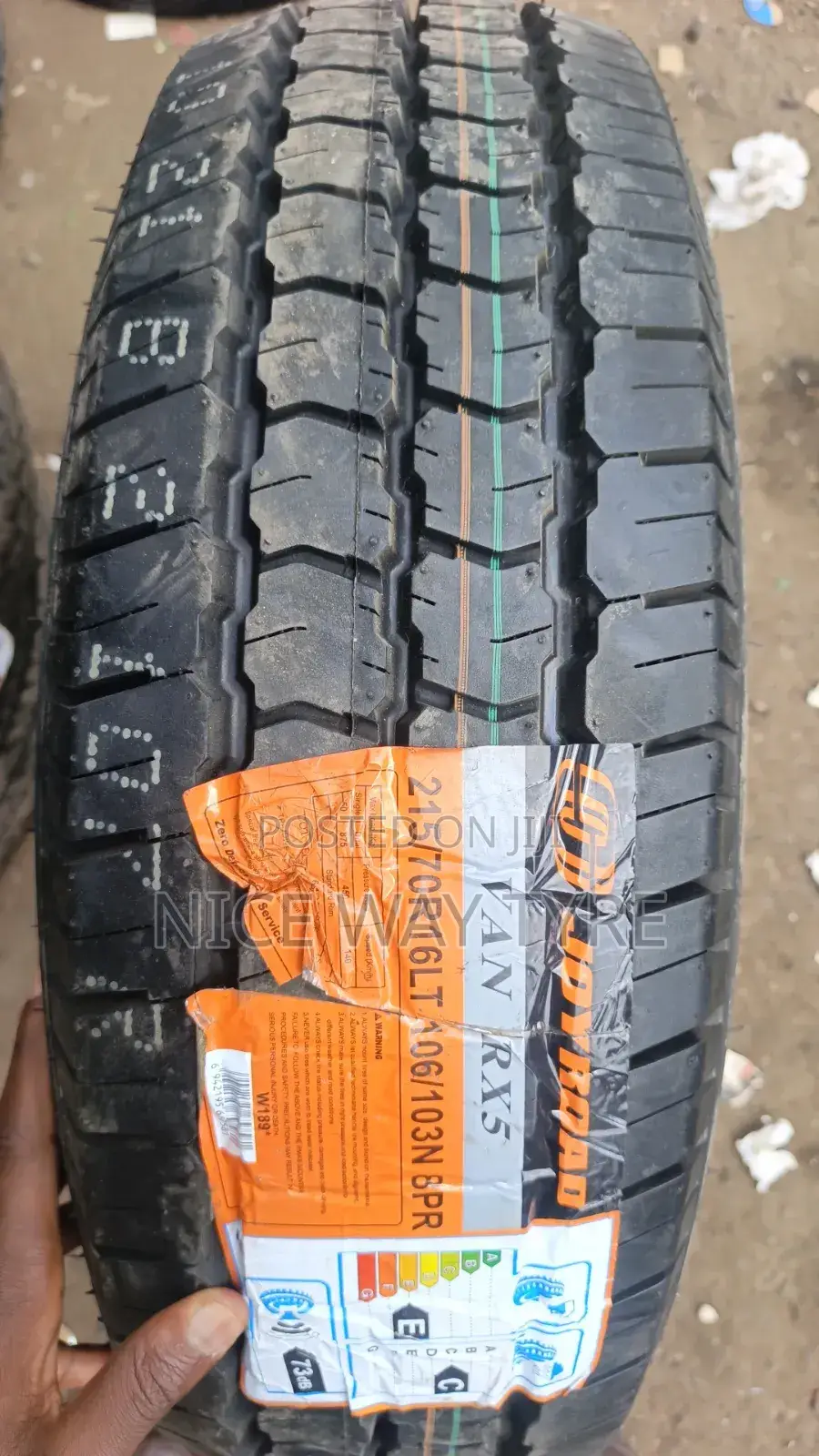 215/70r16 Joyroad