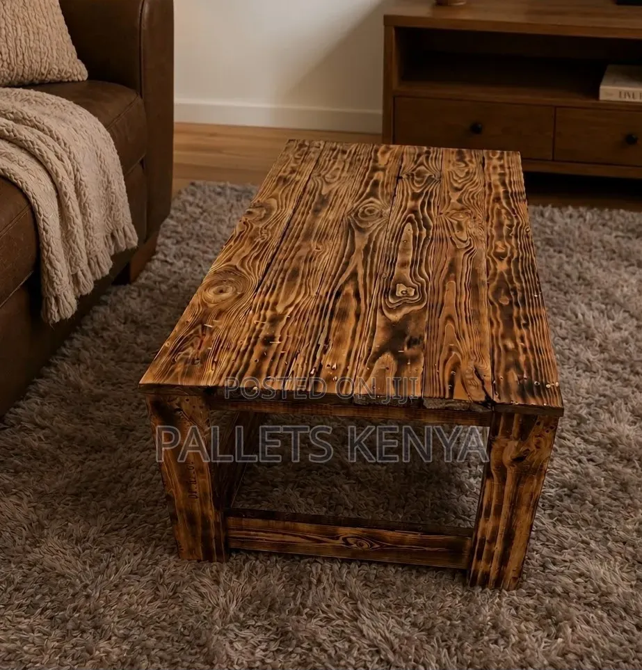 Pallet Coffee Table – Wooden Rustic Living Room Table