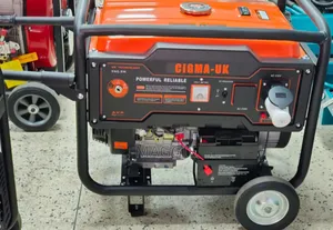 11kva Gasoline Generator Cigma-Uk 11000ae2 ( Wheel and Trolley