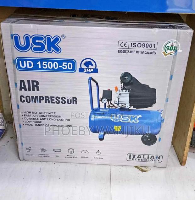 Smart Air Compressor/25 Litres Usk Air Compressor Machine - main view