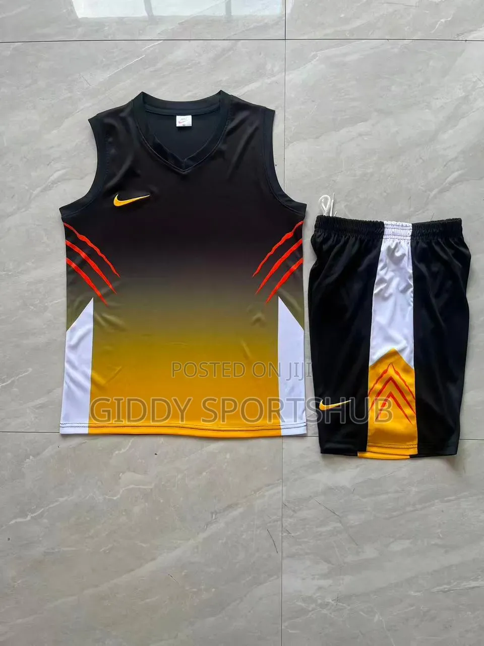 Nike Slam Dunk Basketball Uniforms