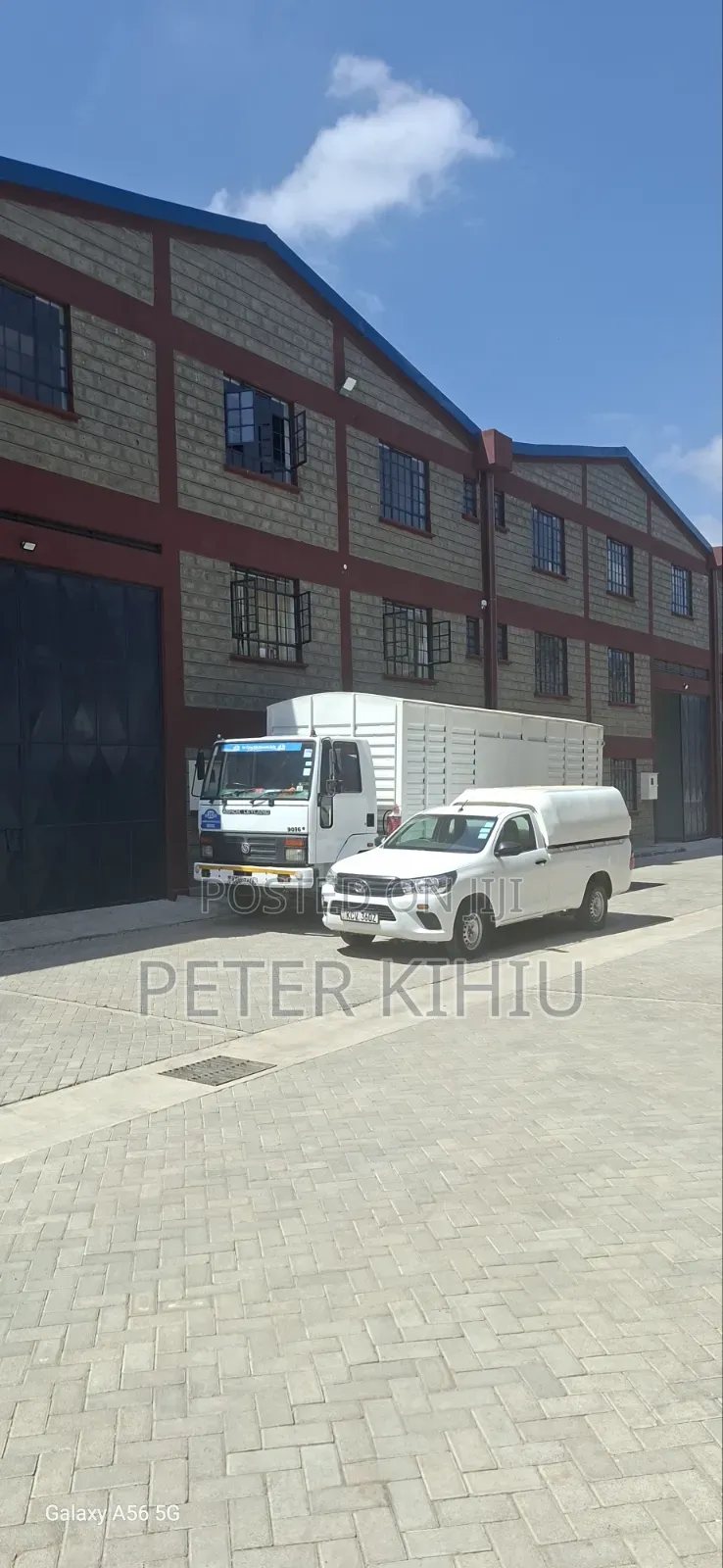Godown to Let 5740sqft in Syokimau
