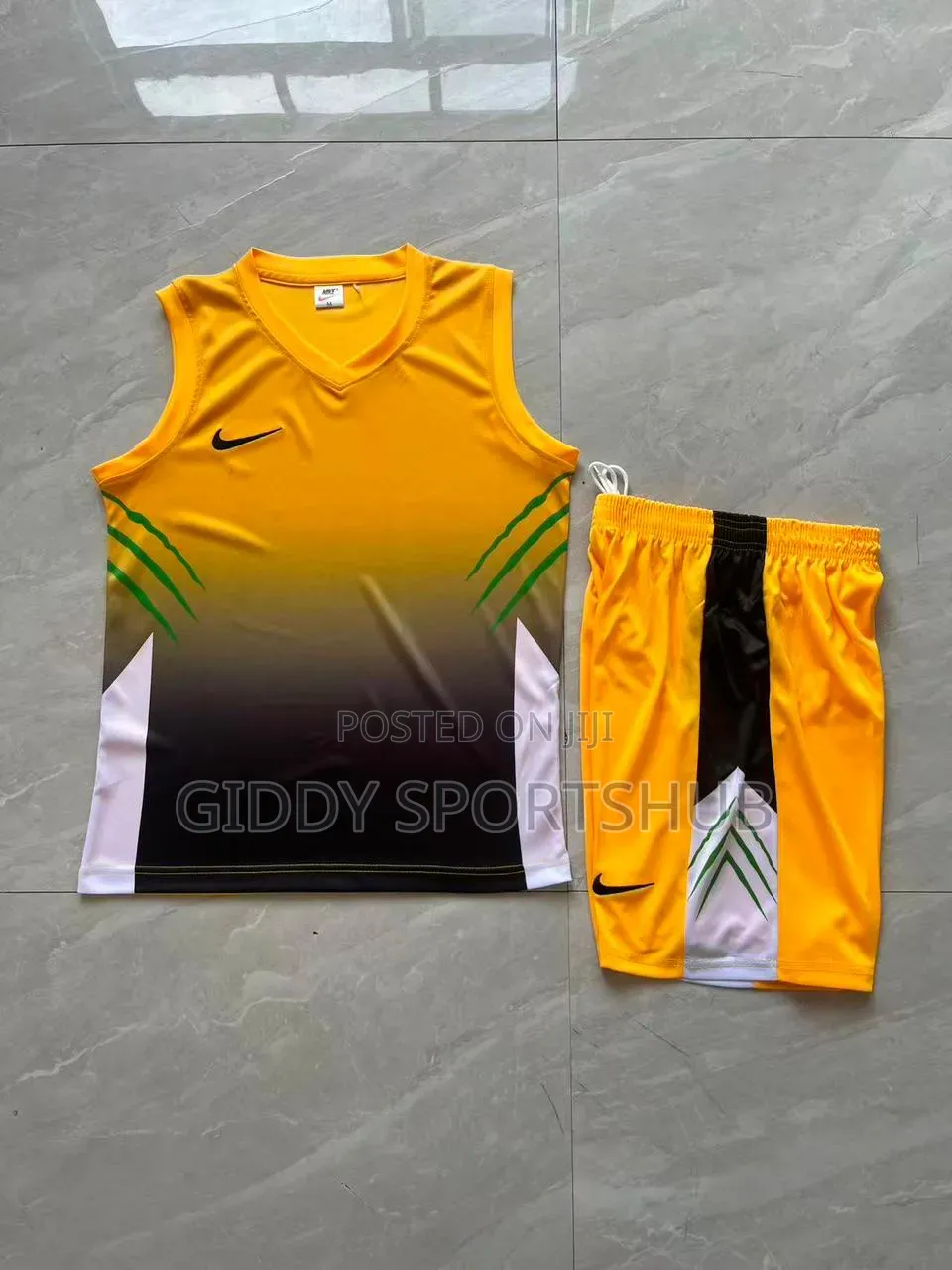 Nike Slam Dunk Basketball Uniforms