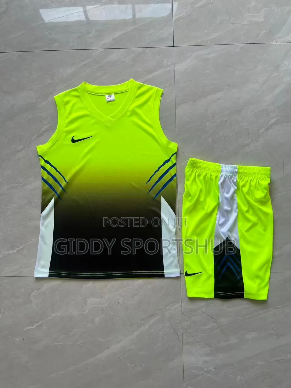 Nike Slam Dunk Basketball Uniforms