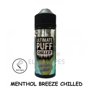 Ultimate Puff 120ml E Liquid - Menthol Breeze Chilled