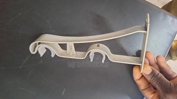 Quality Curtain Rods Brackets Built By Skilled Jua Kali