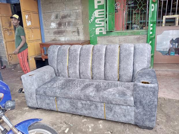 Grey Box Seat