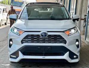 Toyota RAV4 Hybrid 2019 Pearl