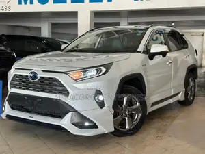Toyota RAV4 Hybrid 2019 Pearl