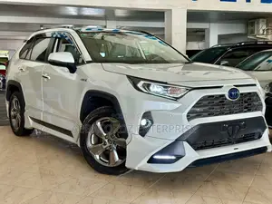 Toyota RAV4 Hybrid 2019 Pearl