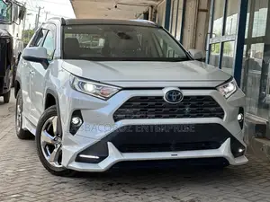 Toyota RAV4 Hybrid 2019 Pearl