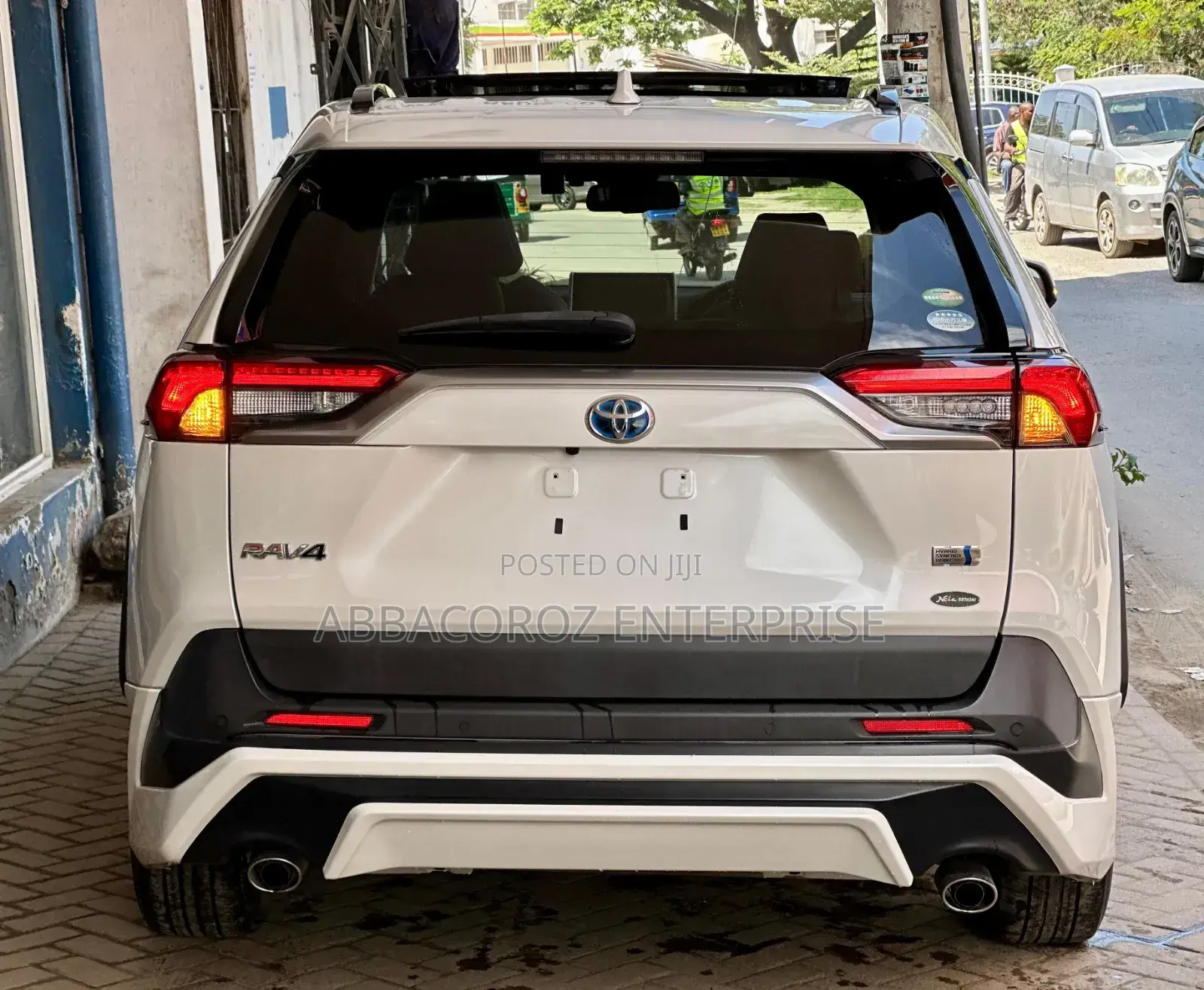 Toyota RAV4 Hybrid 2019 Pearl