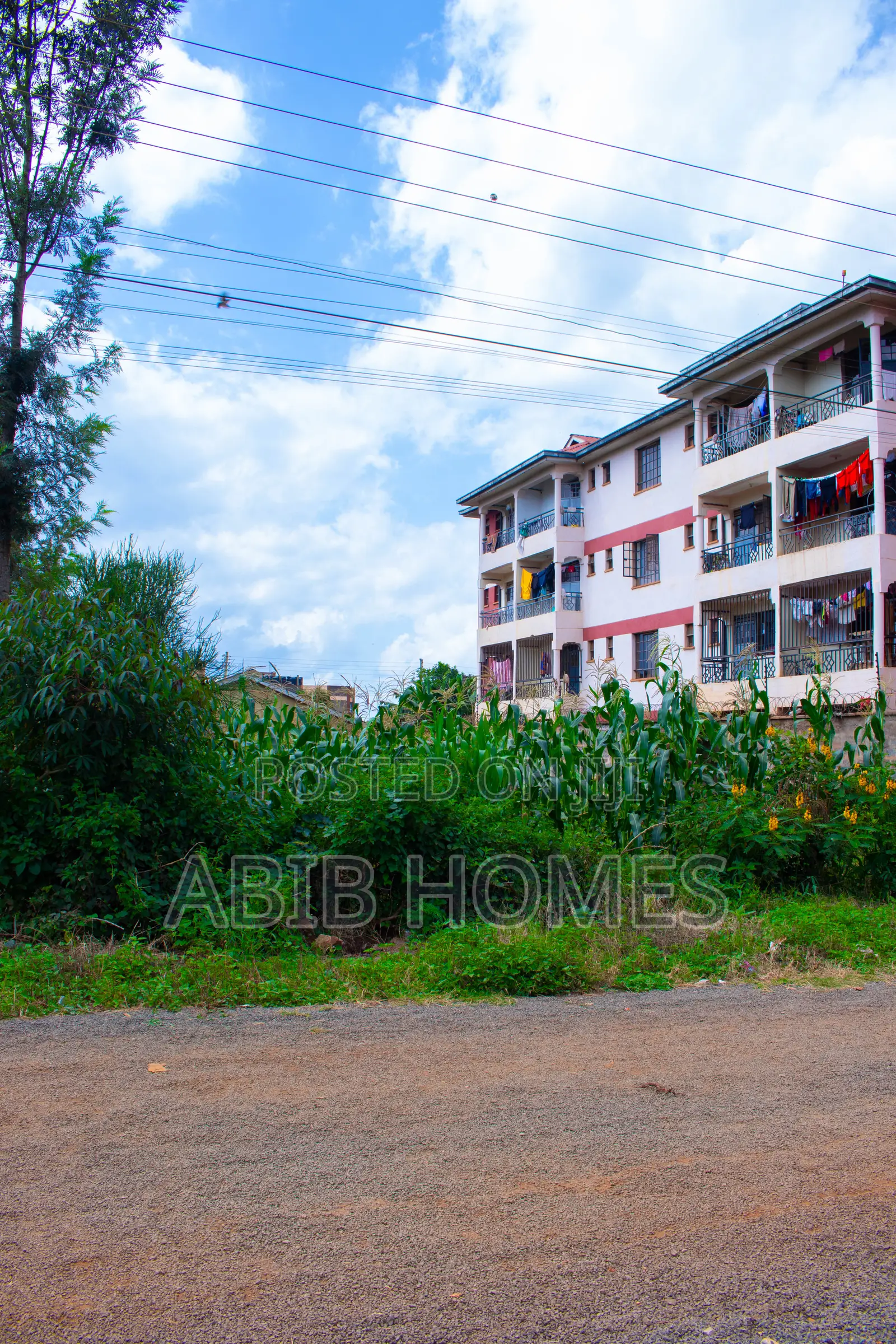 50x100 Commercial Plot for Sale in Ngoigwa Near Thika Road