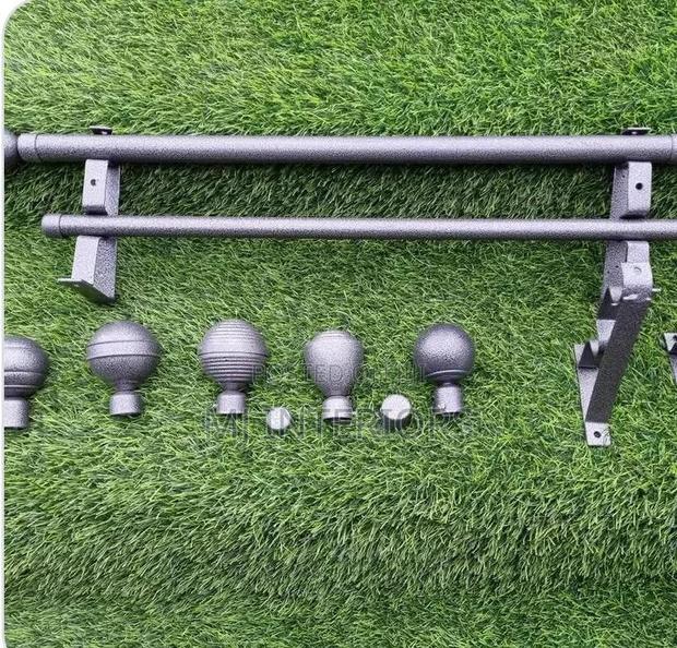 Affordable Decorative Curtain Rods With Fast Installation