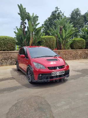 Mitsubishi Colt CZC 1.5 Turbo 2008 Red