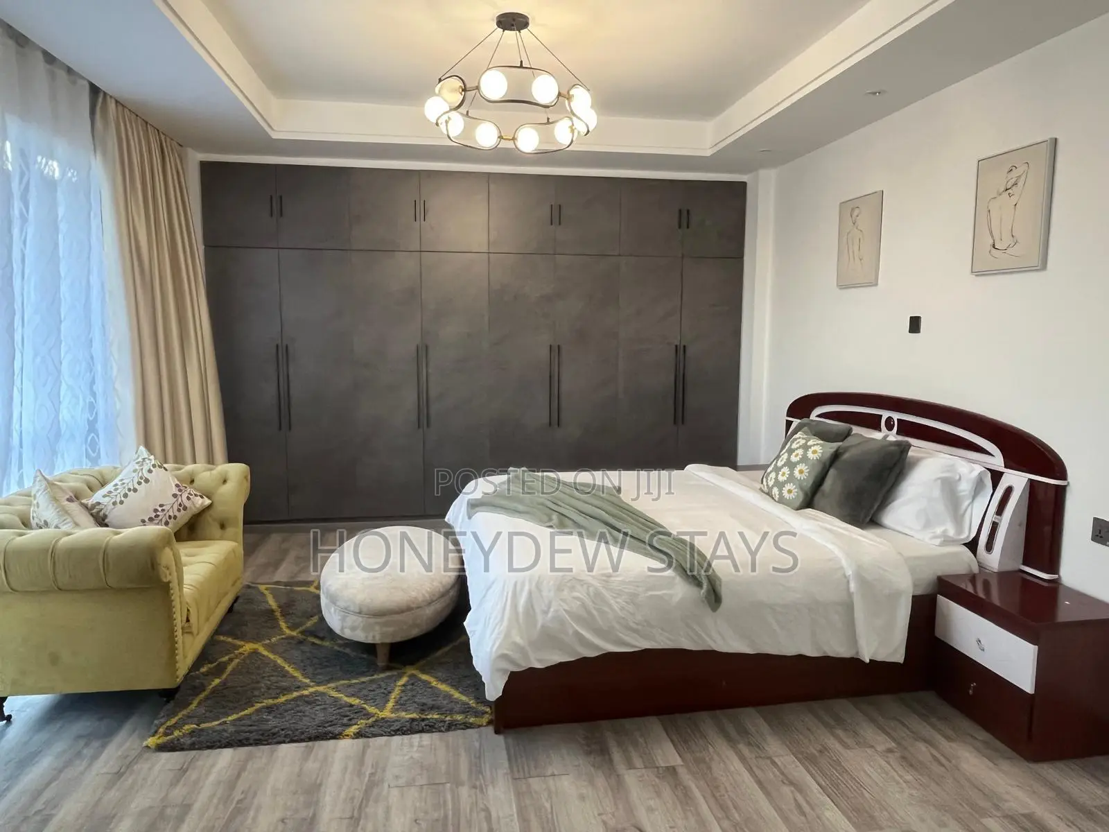 Luxury 4br Furnished Apartment at Silver Oak Residency, Othaya Road