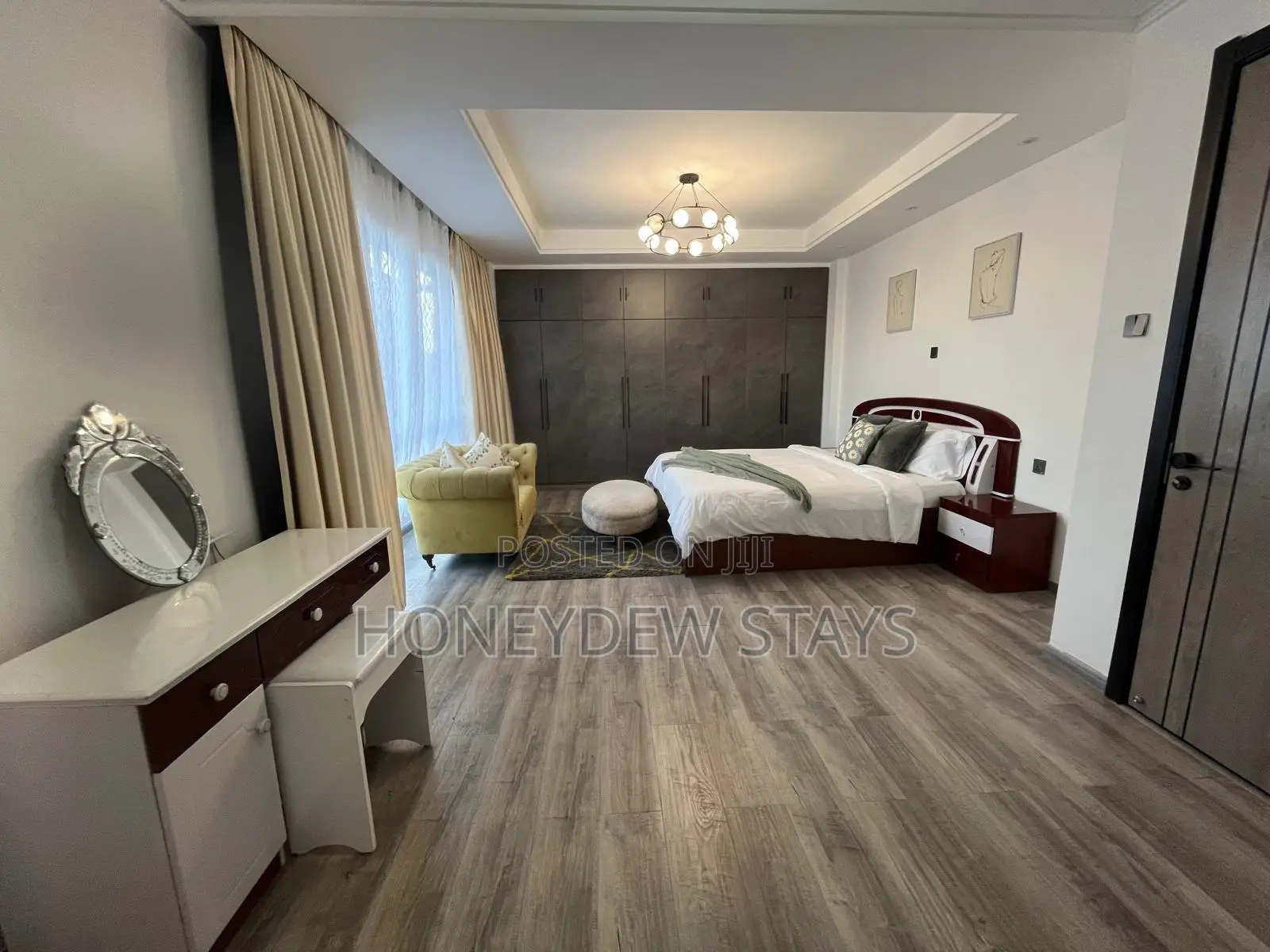 Luxury 4br Furnished Apartment at Silver Oak Residency, Othaya Road