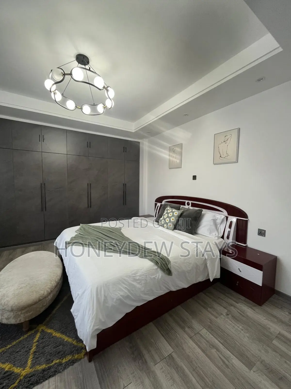 Luxury 4br Furnished Apartment at Silver Oak Residency, Othaya Road