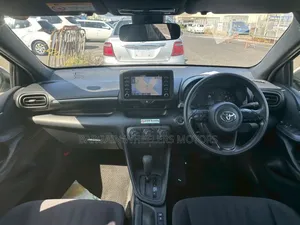 Toyota Yaris 2019 White