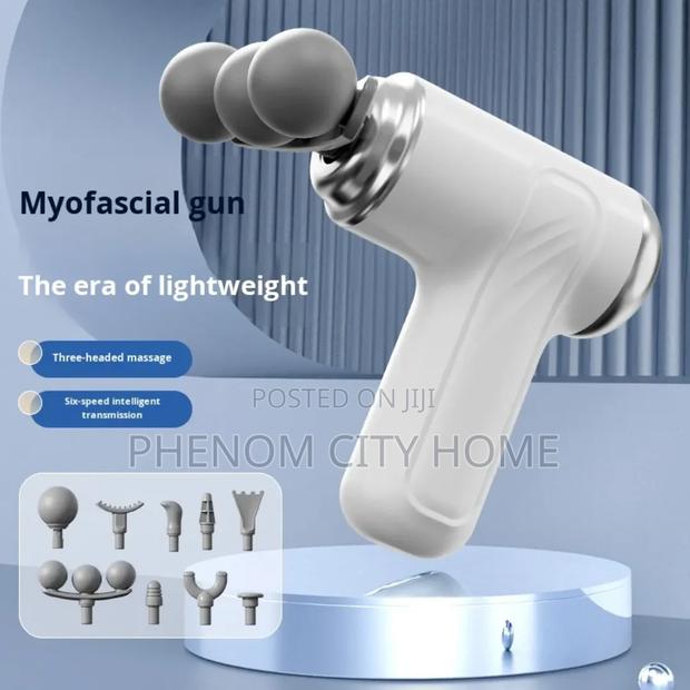 9 Head Fascia Massage Gun - main view