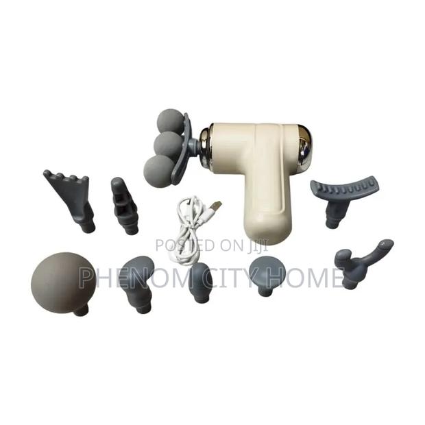 9 Head Fascia Massage Gun - thumbnail 3