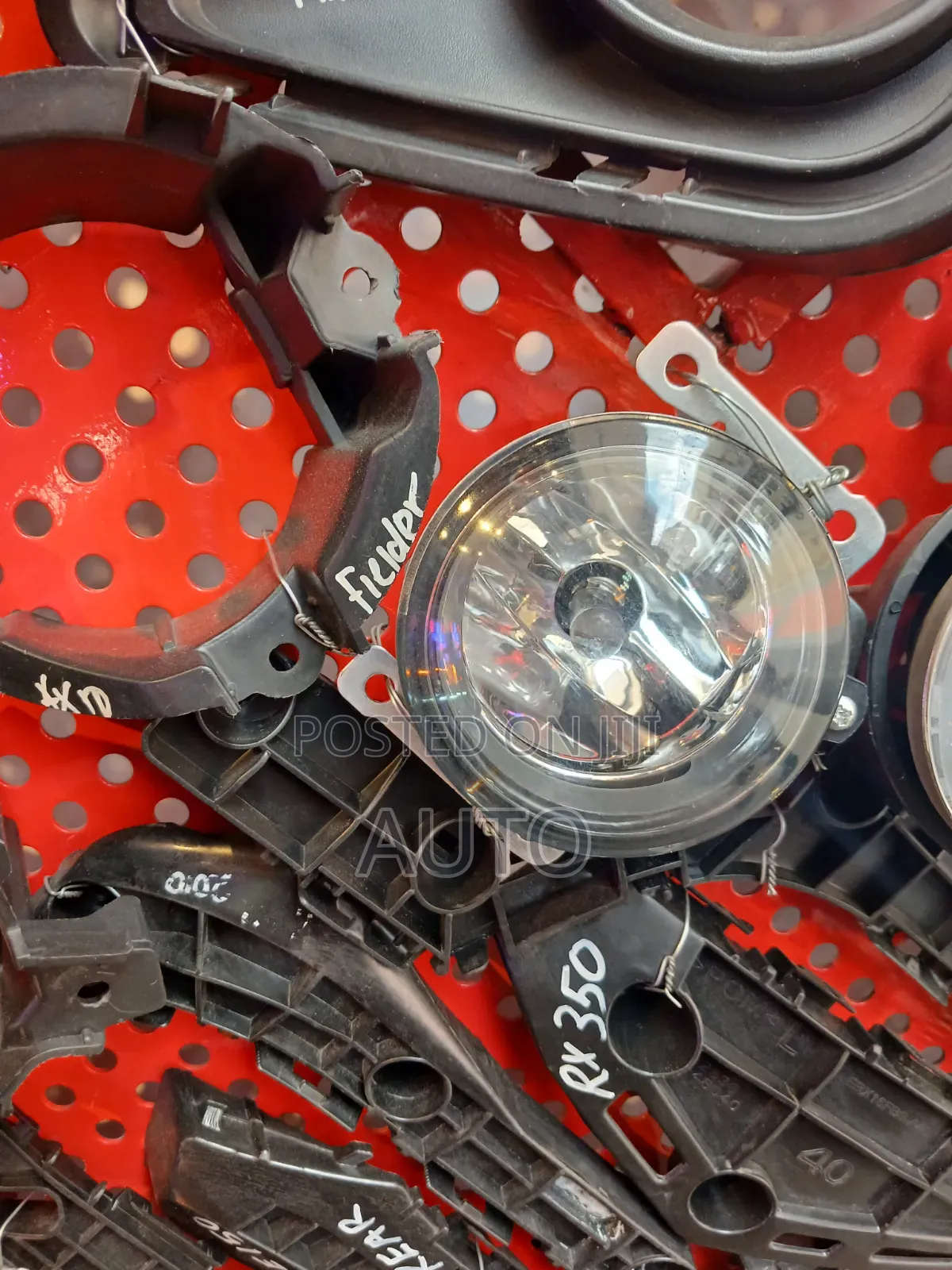 Mitsubishi Fog Lamp Kit – Bright Led Front Fog Lights Upgrade