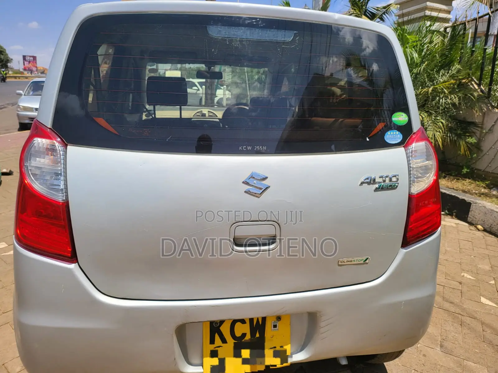 Suzuki Alto 1.0 2012 Silver