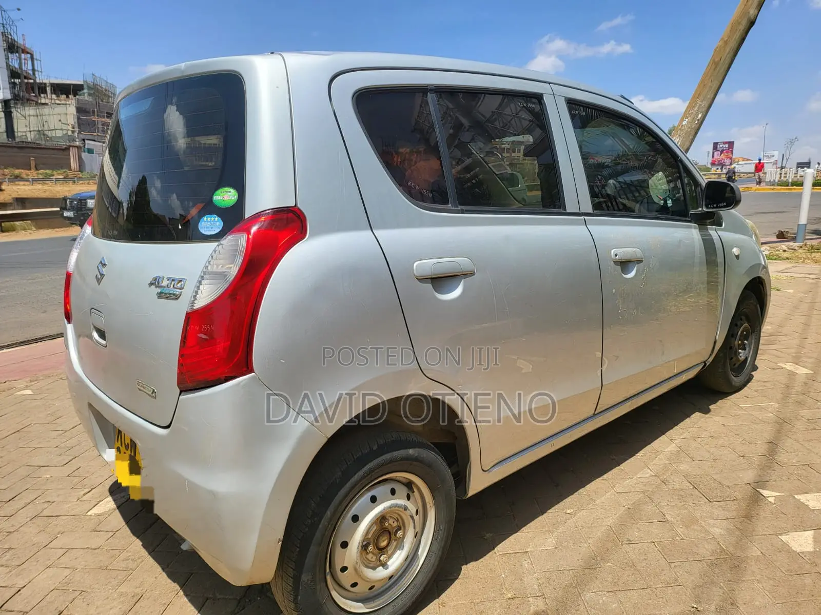 Suzuki Alto 1.0 2012 Silver