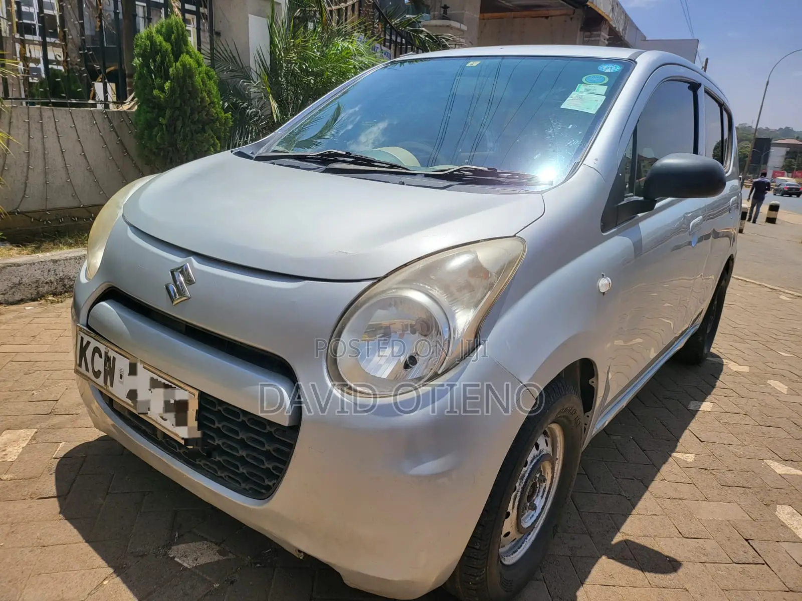 Suzuki Alto 1.0 2012 Silver