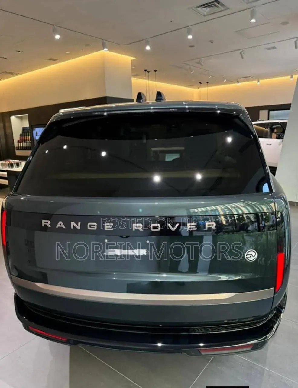 Land Rover Range Rover 2023 Gray