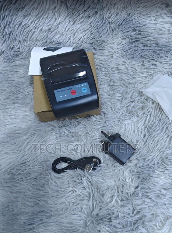 Portable Bluetooth Thermal Receipt Printer For M-pesa, Pos Services