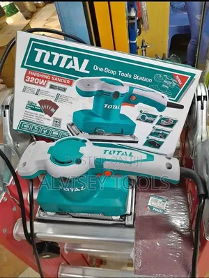 New Total Finishing Sander
