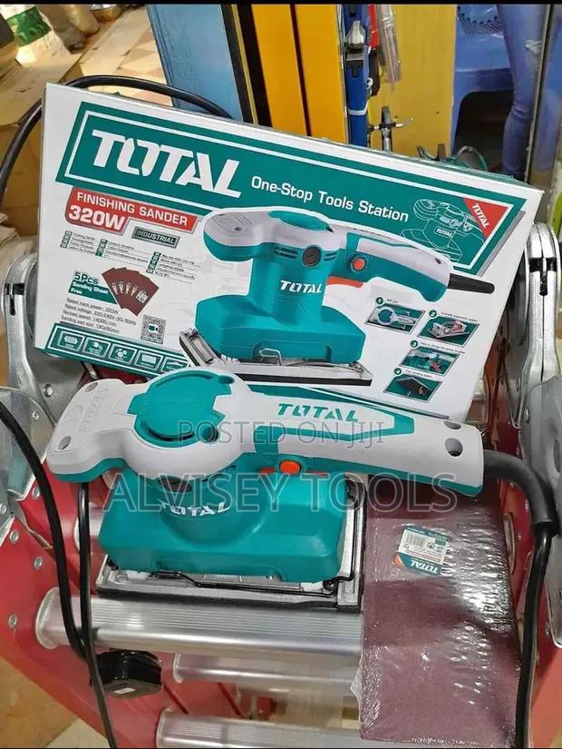 New Total Finishing Sander