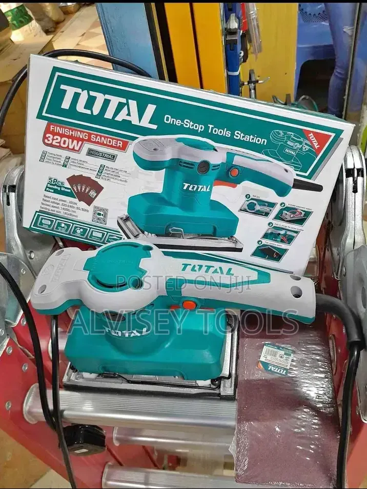 New Total Finishing Sander