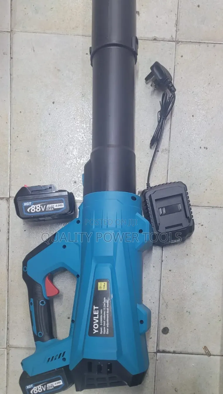 Yovlet Cordless Rechargeable Electric Leaf Blower