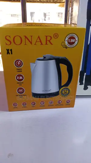 Sonar Electric Kettle