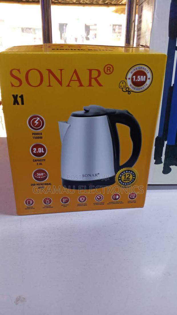 Sonar Electric Kettle